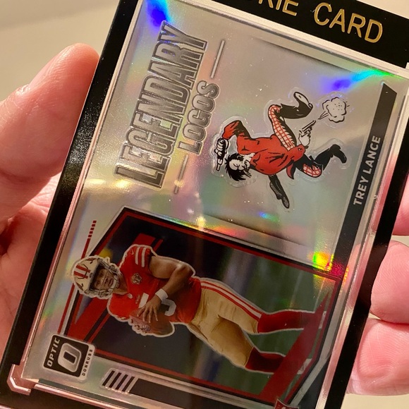 TREY LANCE OPTIC LOGOS SILVER ROOKIE - Picture 2 of 4